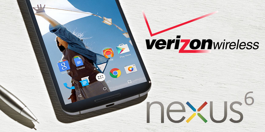 How to get a Google Nexus 6 on Verizon Wireless
