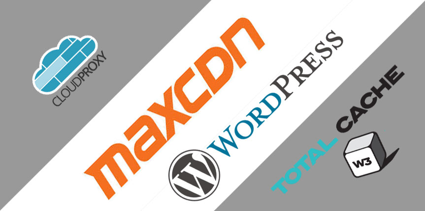 Using w3tc with CloudProxy, MaxCDN and WordPress