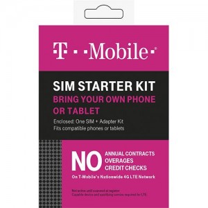 t-mobile sim starter kit